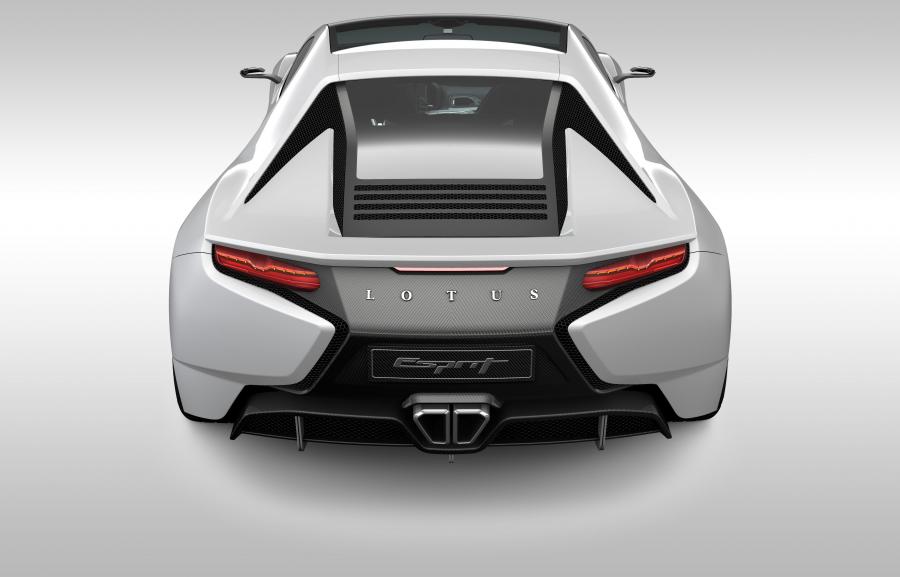  Lotus Esprit Concept 2010 года  (фото 31 из 51)